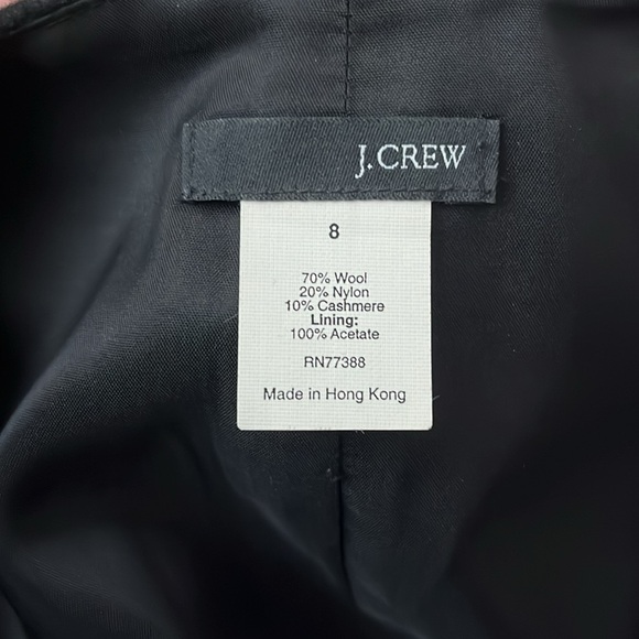 Vintage J. Crew long skirt. Maxi. Ankle length. Size 8. Wool. Great condition. - Picture 3 of 6